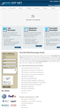 Mobile Screenshot of hiredotnetdeveloperindia.com